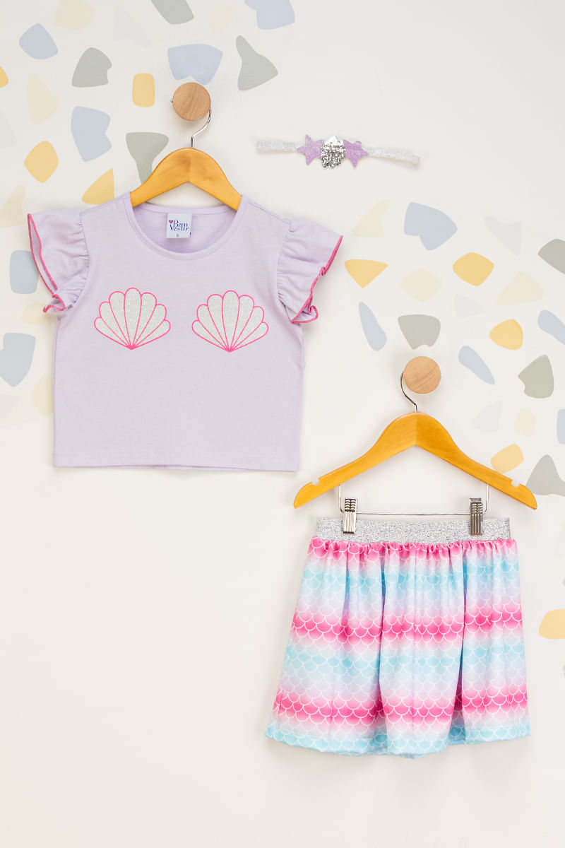 Conjunto-Infantil-Feminino-Sereia---Lilas-