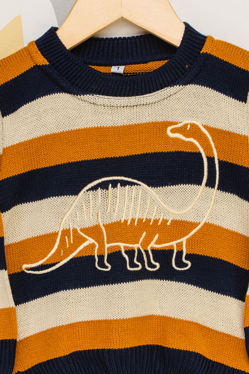 Tricot-Listrado-Dinossauros---Azul