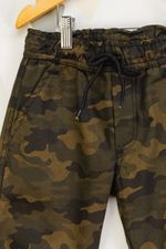Calca-Infantil-Masculina-Jogger---Verde
