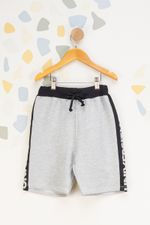 Bermuda-Juvenil-Masculina-Moletom---Cinza