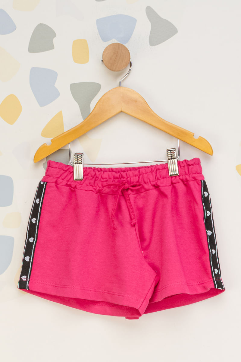 Shorts-Juvenil-Feminino-Coracoes---Rosa-