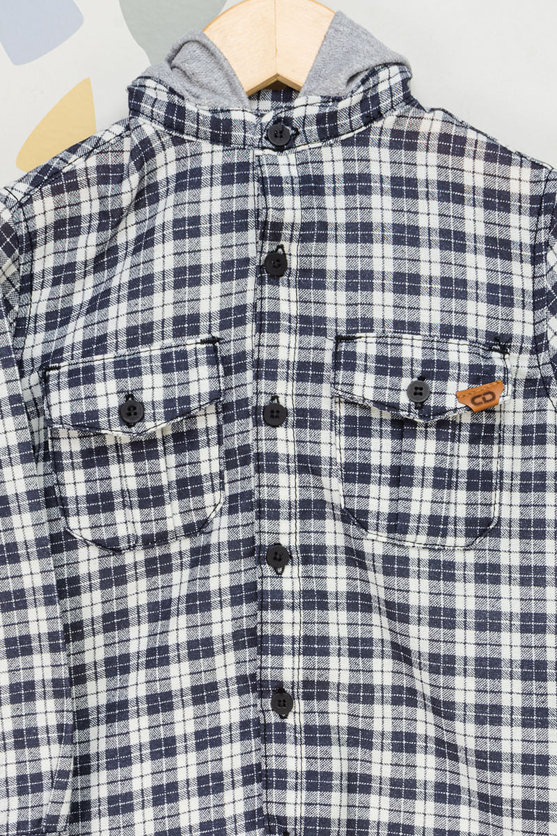 Camisa-Infantil-Masculina-Xadrez