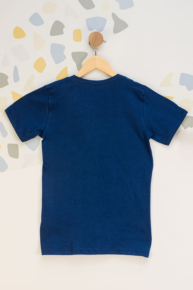Camiseta-Juvenil-Masculina-Batman---Azul