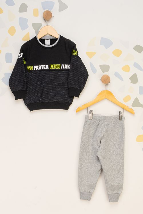 Conjunto Infantil Masculino Moletom