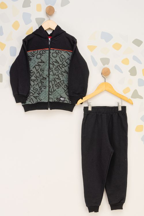 Conjunto Infantil Masculino Urbano