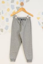 Calca-Infantil-Jogger-Moletom---Cinza