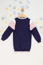 Vestido-Infantil-Moletom-Emoji-Lover