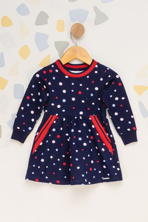 Vestido Infantil Confete
