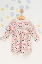 Vestido-Infantil-Ursinho