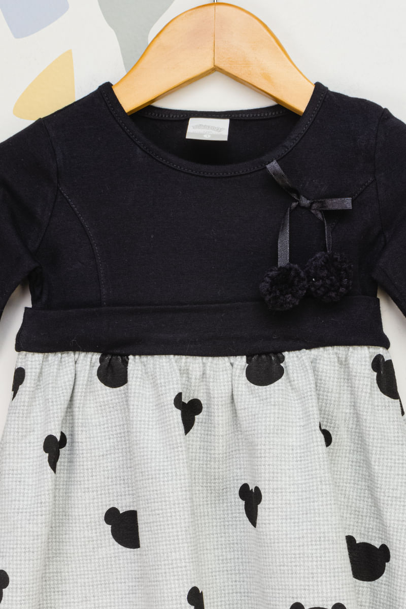 Vestido-Infantil-Pied-de-Poule