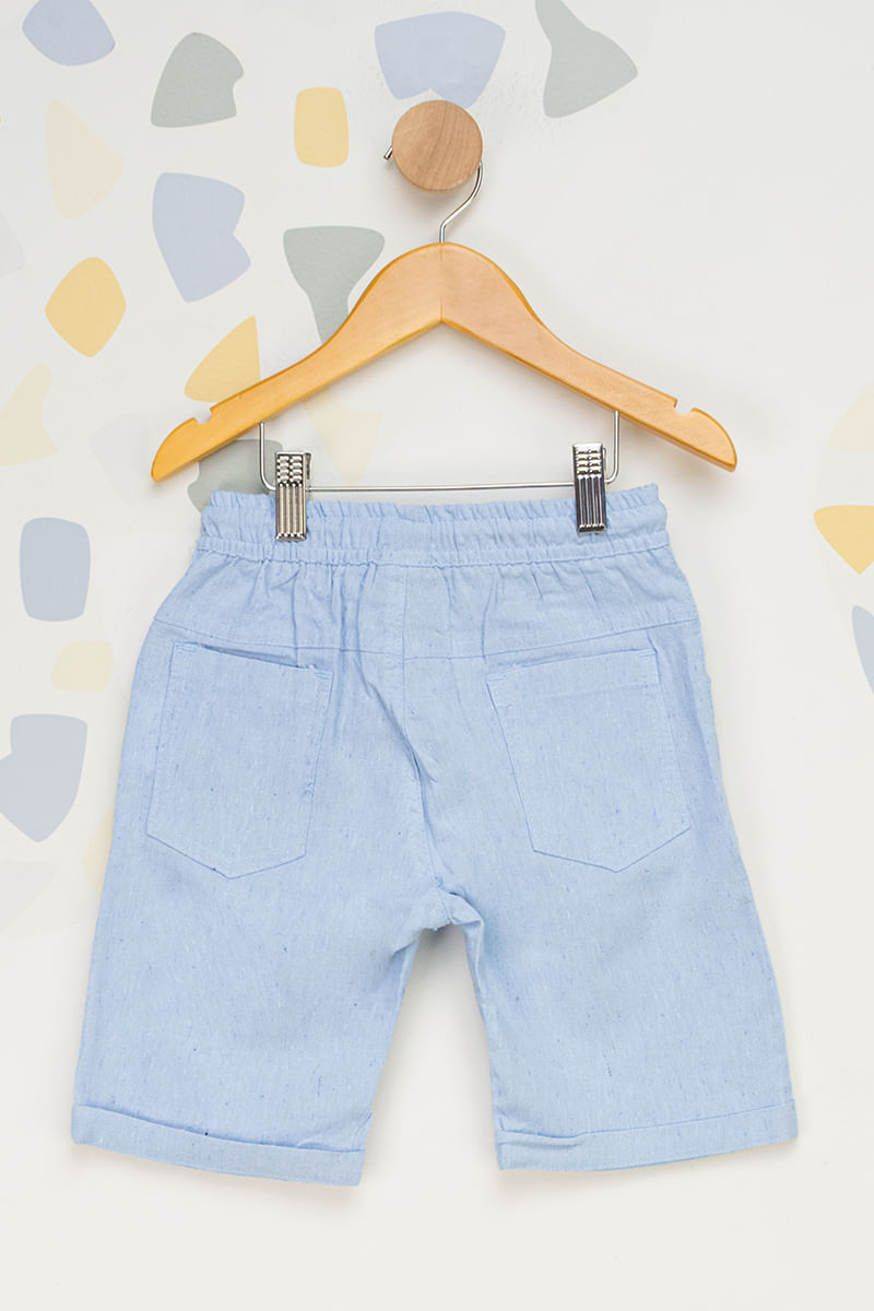 Bermuda-Infantil-Masculina---Azul