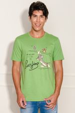 Camiseta-Masculina-Tom-e-Jerry---Verde