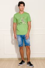 Camiseta-Masculina-Tom-e-Jerry---Verde