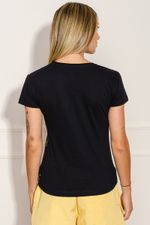 Camiseta-Feminina-Pingos-Looney-Tunes---Preto
