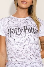 Camiseta-Feminina-Harry-Potter---Branco