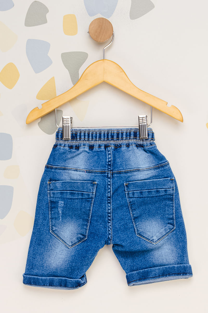 Bermuda-Infantil-Masculina-Jeans-Cadarco