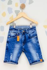 Bermuda-Infantil-Masculina-Jeans--Chaveiro