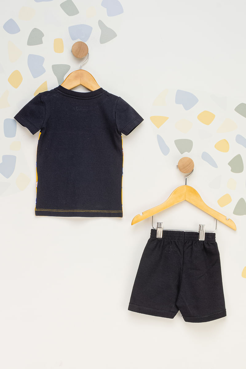 Conjunto-Infantil-Masculino-Looney-Tunes-