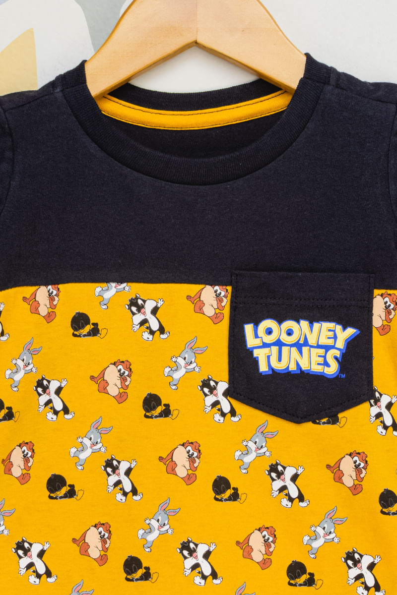 Conjunto-Infantil-Masculino-Looney-Tunes-