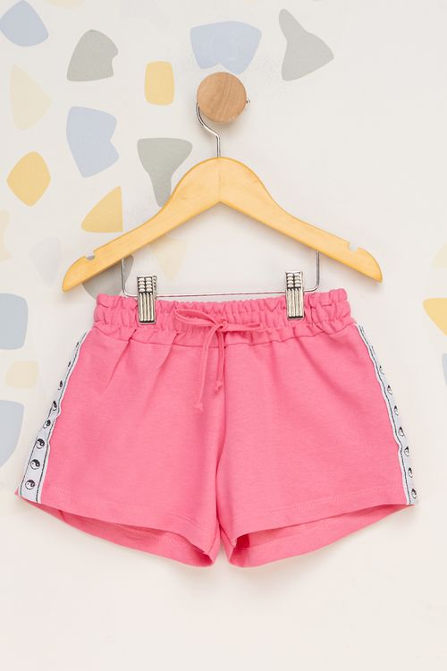 Shorts Moletom Yin e Yang Infantil