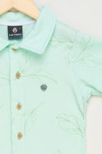 Camisa-Infantil-Masculina-Folhagens