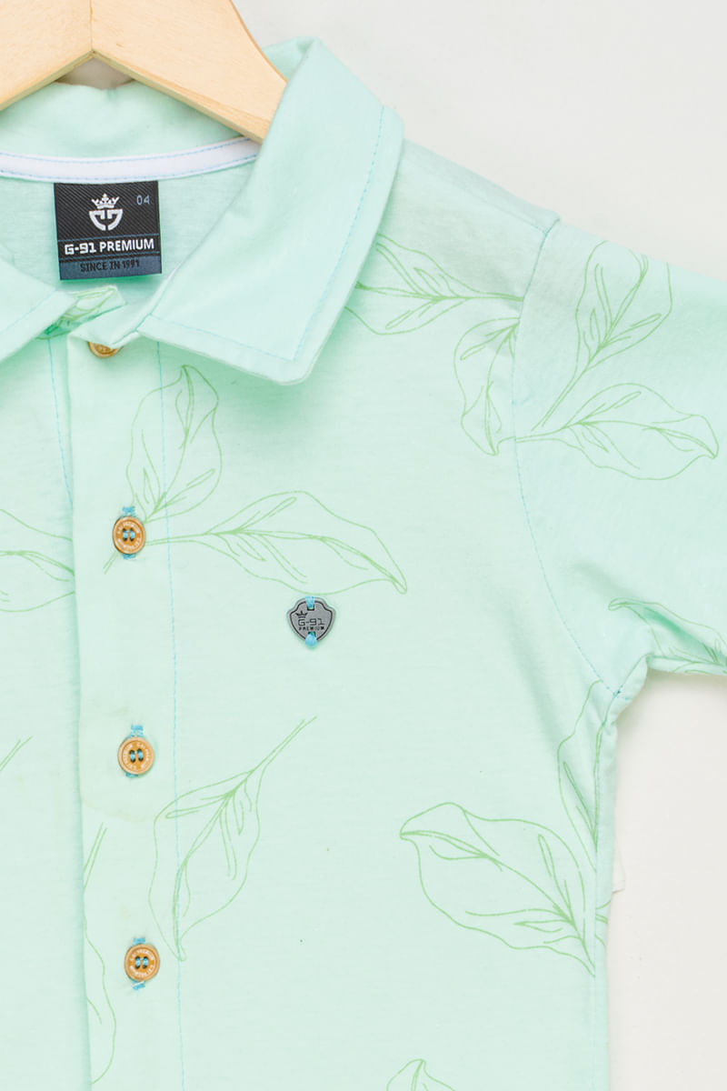Camisa-Infantil-Masculina-Folhagens