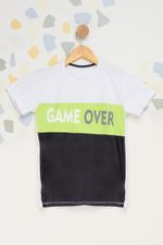 Camiseta-Juvenil-Game-Over