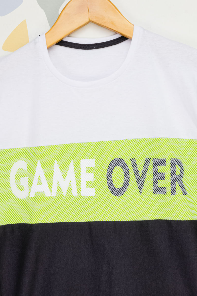 Camiseta-Juvenil-Game-Over