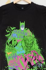 Camiseta-Infantil-Masculina-Arkham-Asylum