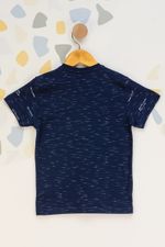 Camiseta-Infantil-Masculina-Bolso-Frontal---Azul