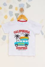 Camiseta-Infantil-Masculina-California-Surfers---Branco