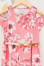 Vestido-Infantil-Feminino-Flores---Rosa
