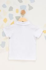 Camisa-Polo-Infantil-Masculina-Animais-Marinhos---Branco