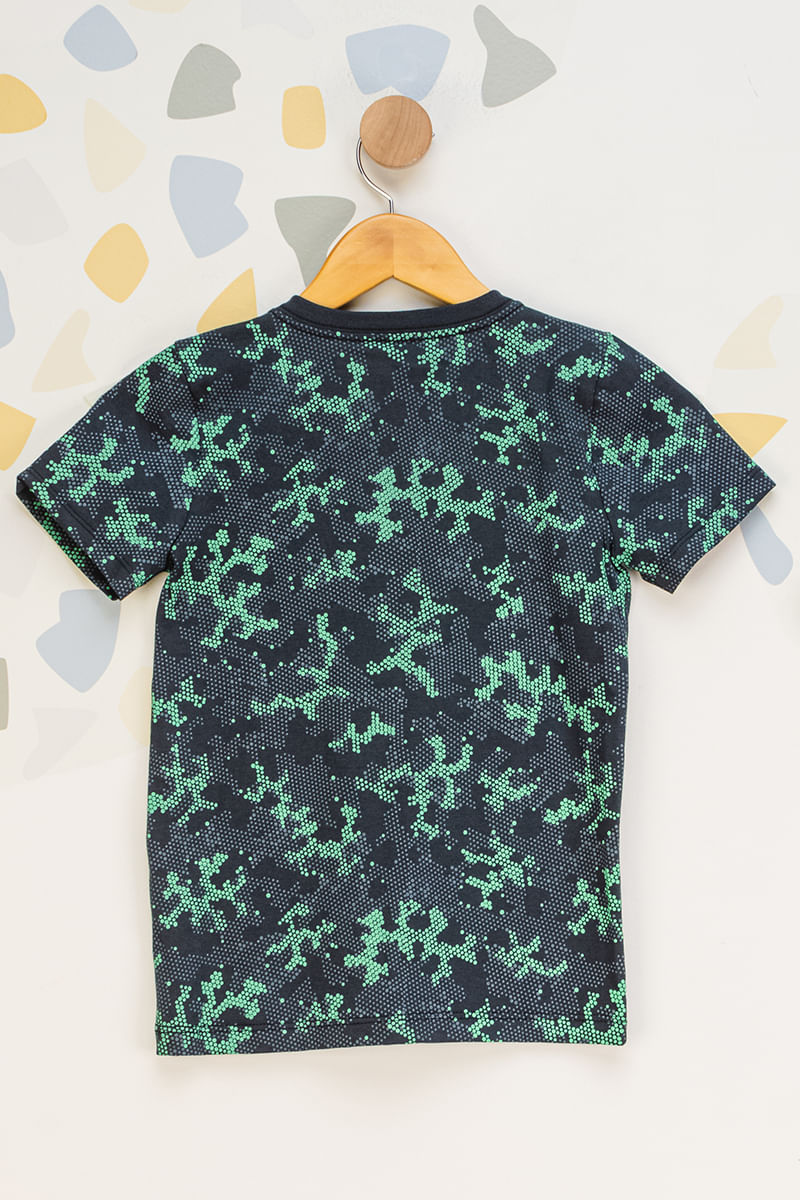 Camiseta-Infantil-Masculina-Video-Game--Azul
