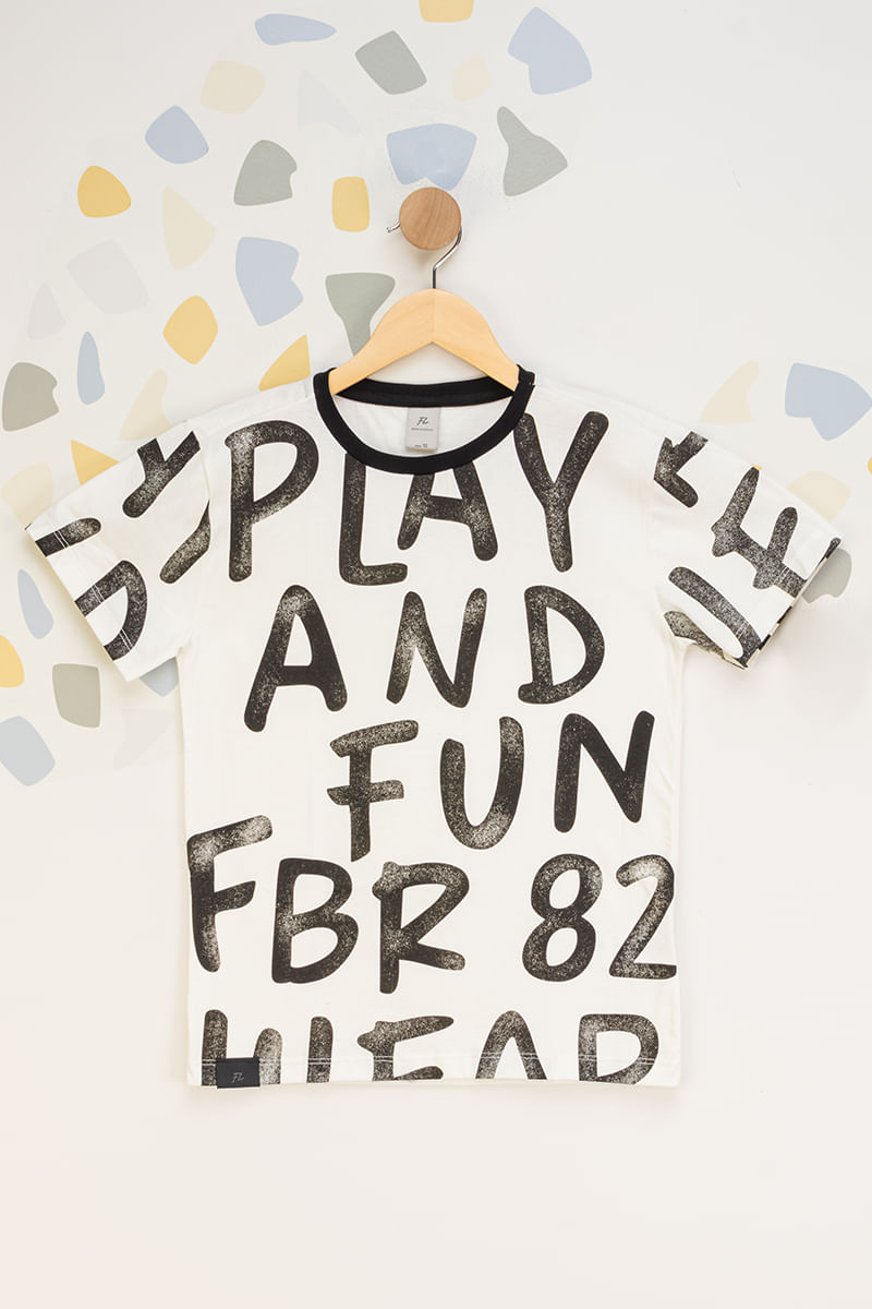 Camiseta-Juvenil-Masculina-Play-and-Fun---Branco
