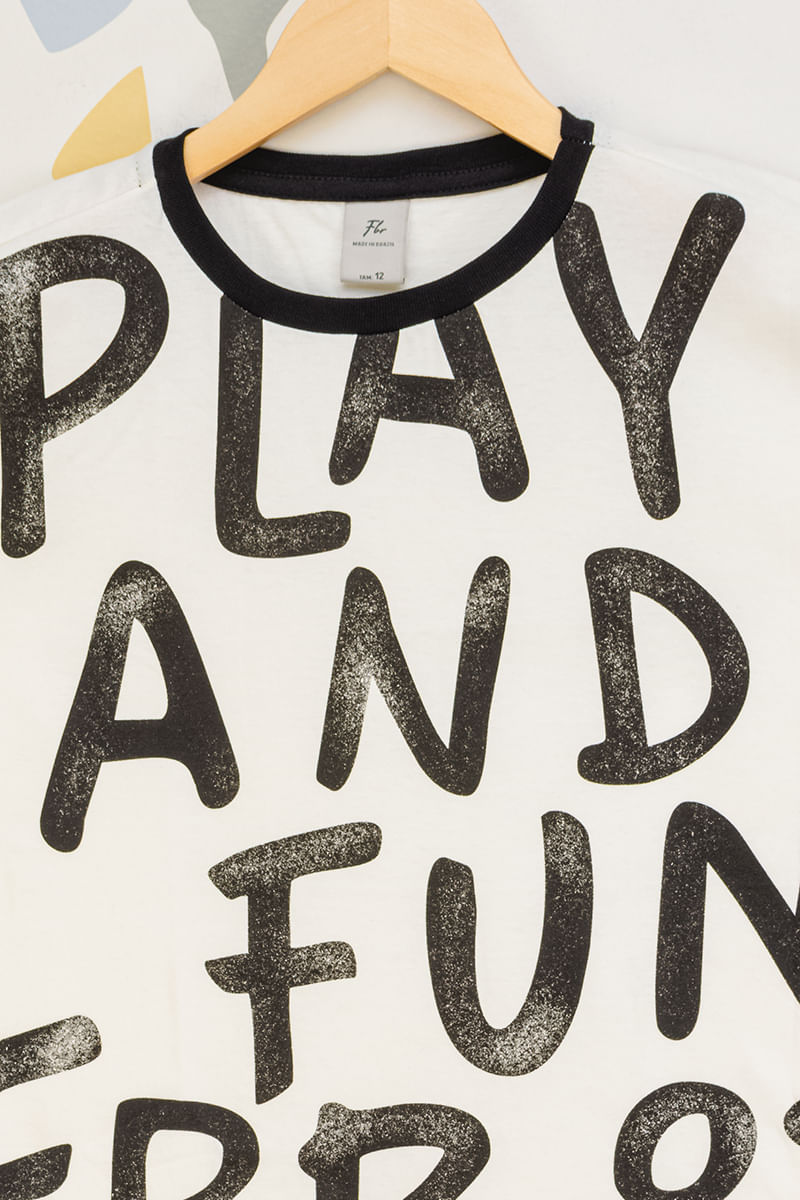 Camiseta-Juvenil-Masculina-Play-and-Fun---Branco