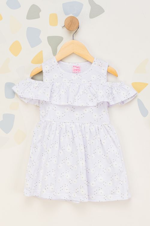 Vestido Infantil Feminino Laise