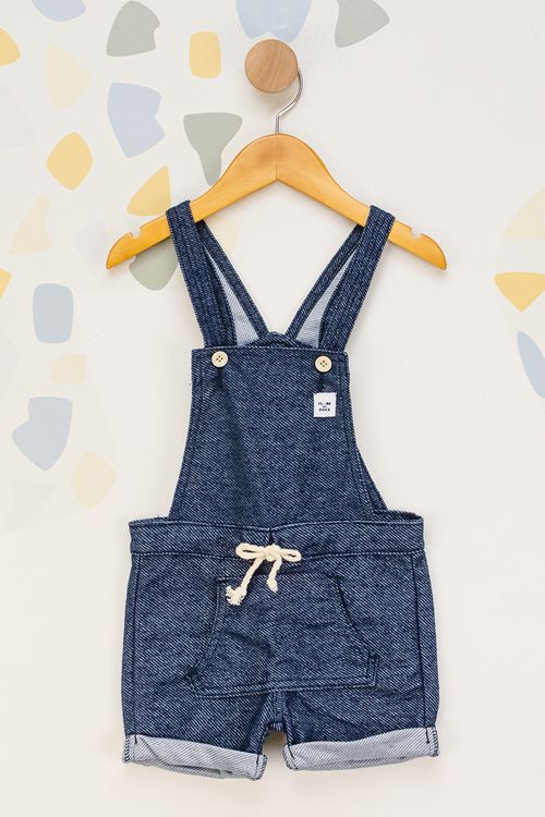 Macacão Infantil Jeans