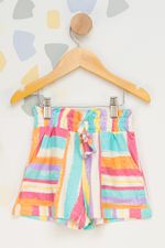 Short-Infantil-Feminino-Malha-Multicolorido