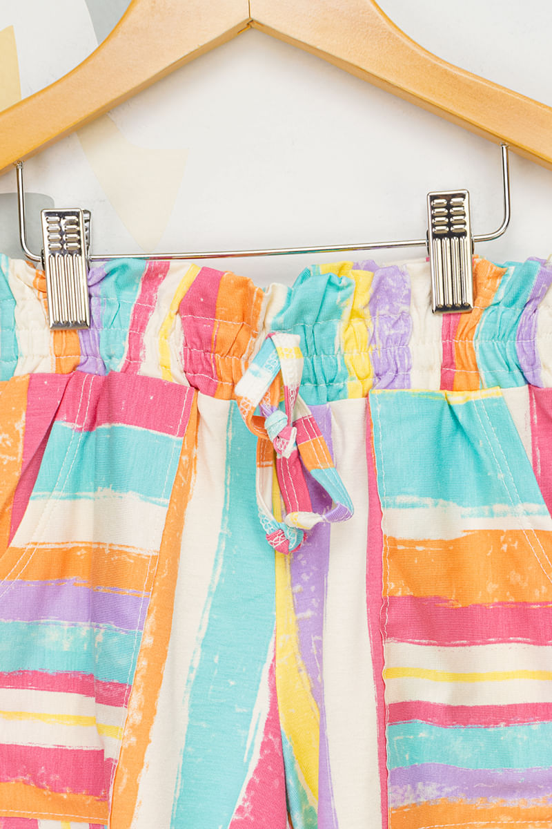 Short-Infantil-Feminino-Malha-Multicolorido