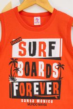 Regata-Infantil-Masculina-Surf-Boards-Forever---Laranja