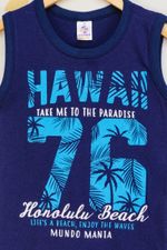 Conjunto-Infantil-Masculino-Hawaii----Azul