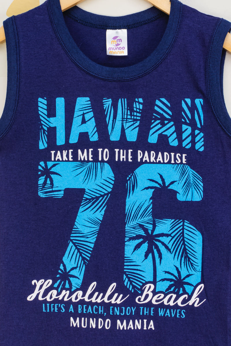 Conjunto-Infantil-Masculino-Hawaii----Azul