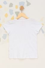 Camiseta-Infantil-Feminina-Meow---Branco