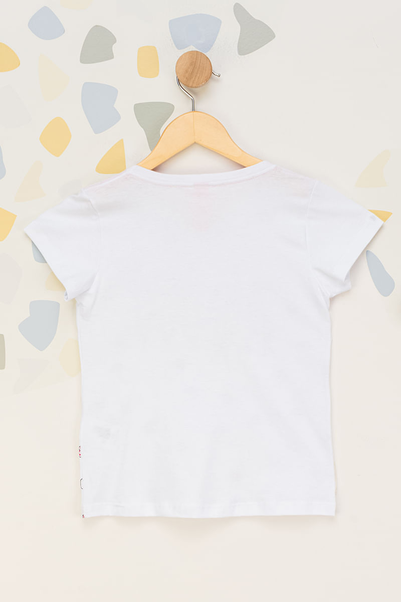 Camiseta-Infantil-Feminina-Meow---Branco