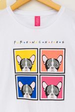 Camiseta-Juvenil-Feminina-Bulldog---Branco