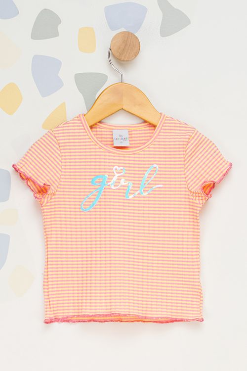 Blusa Malha Girl Infantil