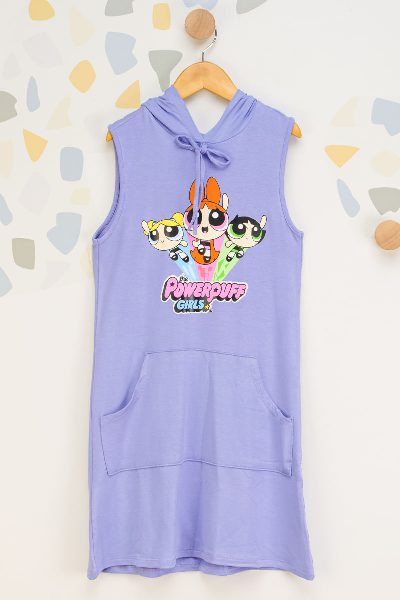 Vestido-Juvenil-Feminino-Meninas-Super-Poderosas---Lilas
