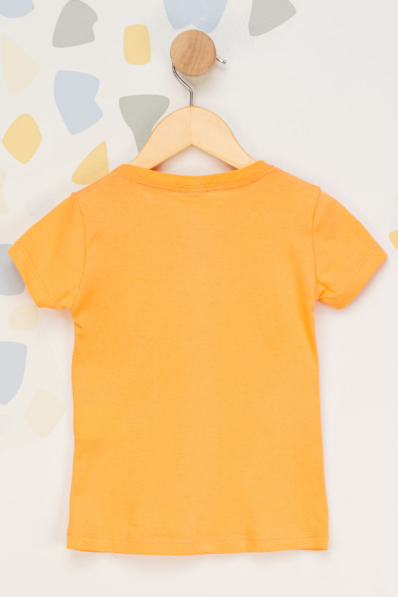 Blusa-Infantil-Feminina-Fun-Happiness-Love---Laranja