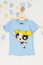 Camiseta-Infantil-Feminina-Lindinha---Azul-